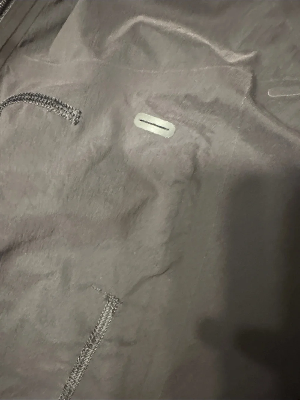 lululemon athletica Black Full-Zip Waterproof Jacket size 2